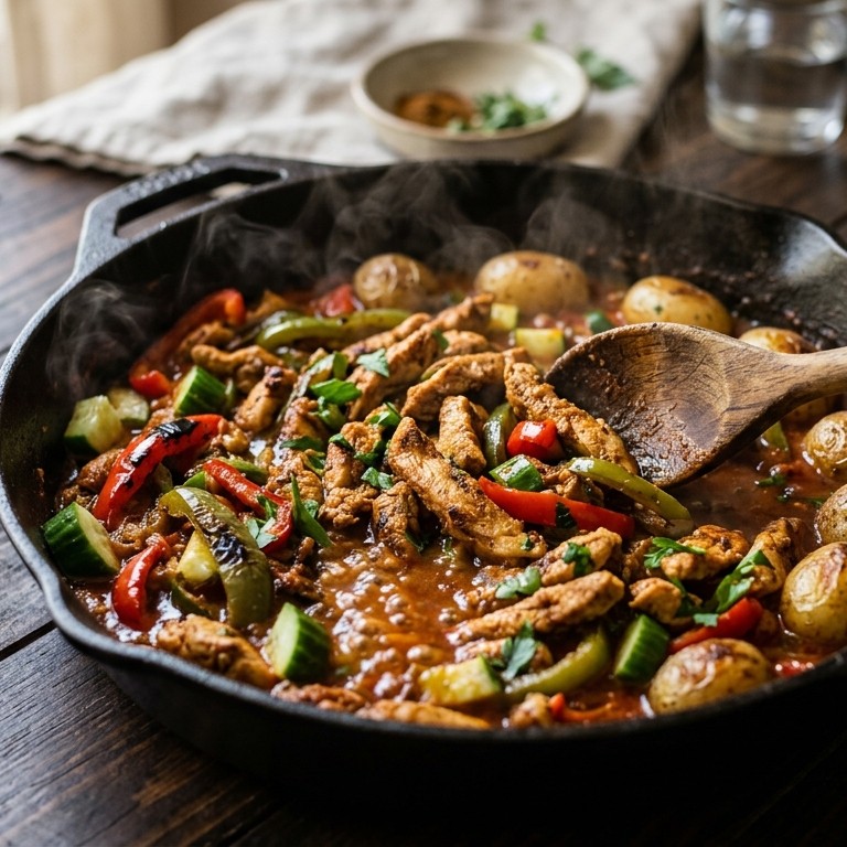 Shoarmapannetje recept