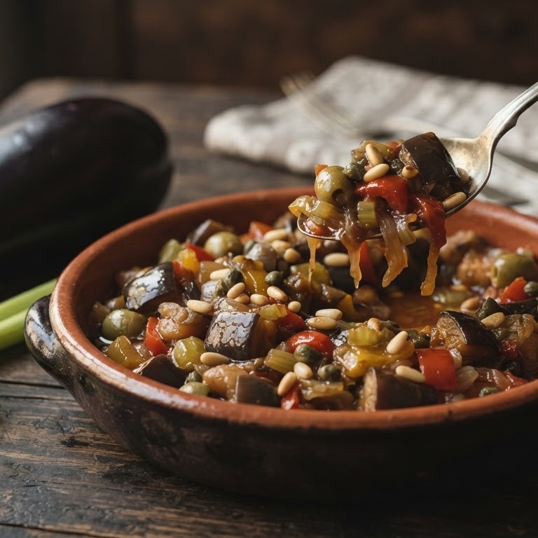 Siciliaanse Caponata recept