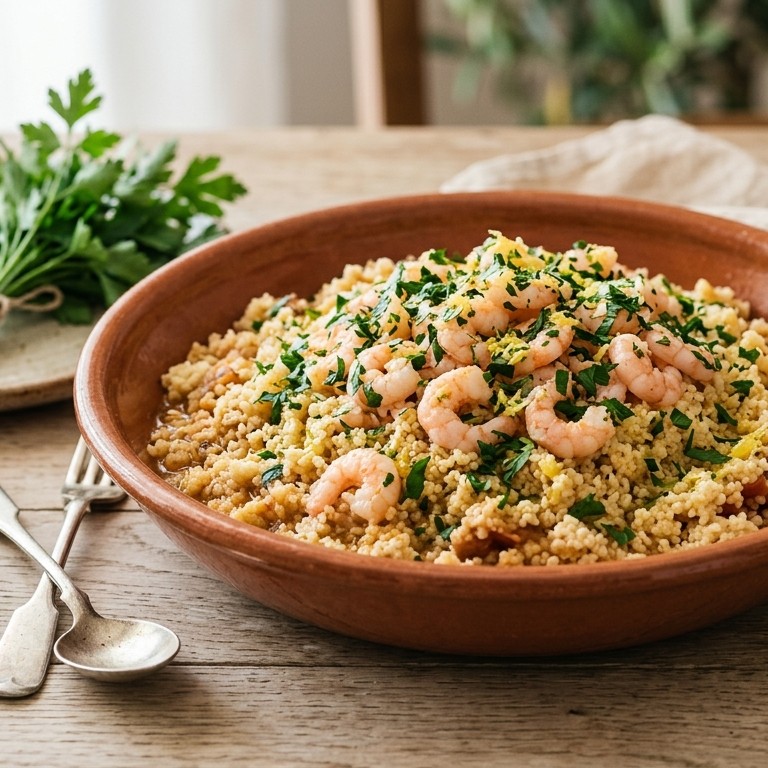 Siciliaanse couscous recept
