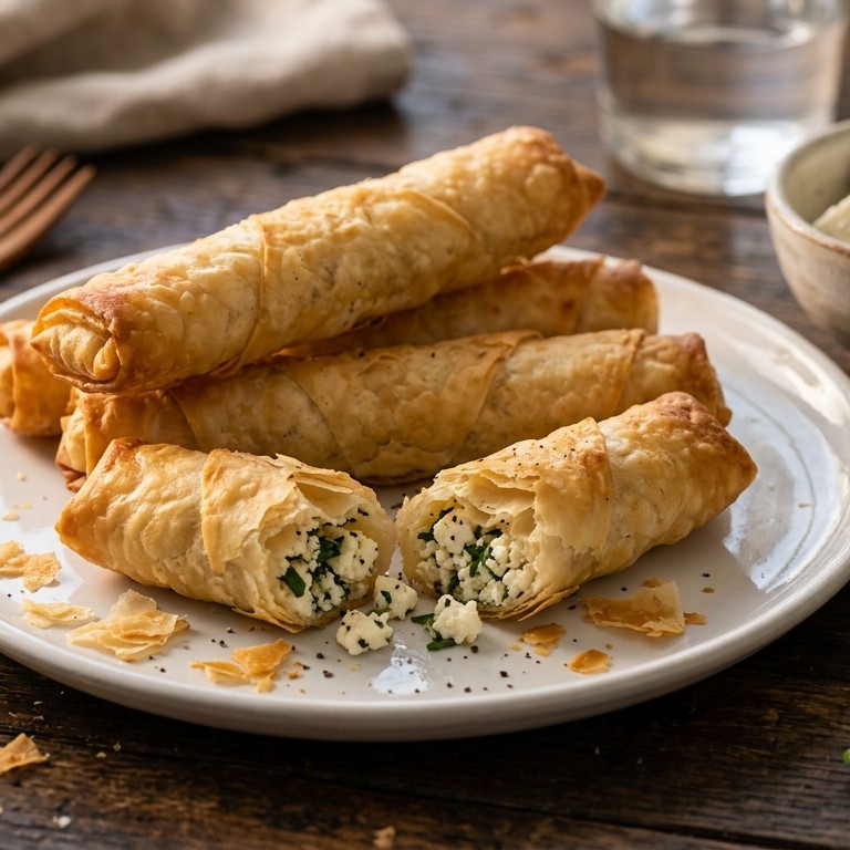 Sigara boregi recept