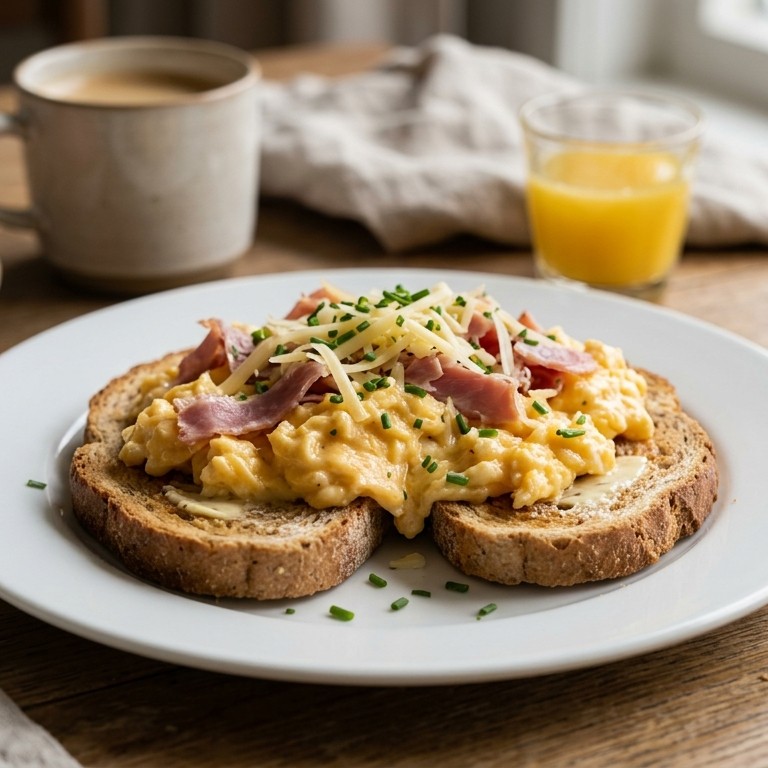 Simpel roerei recept