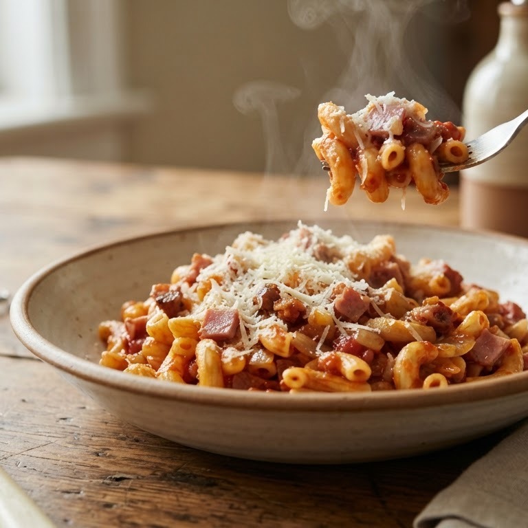 Simpele macaroni recept
