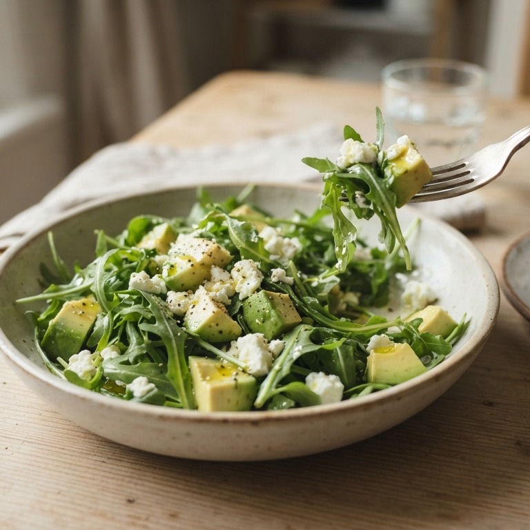 Simpele mediterraanse salade recept