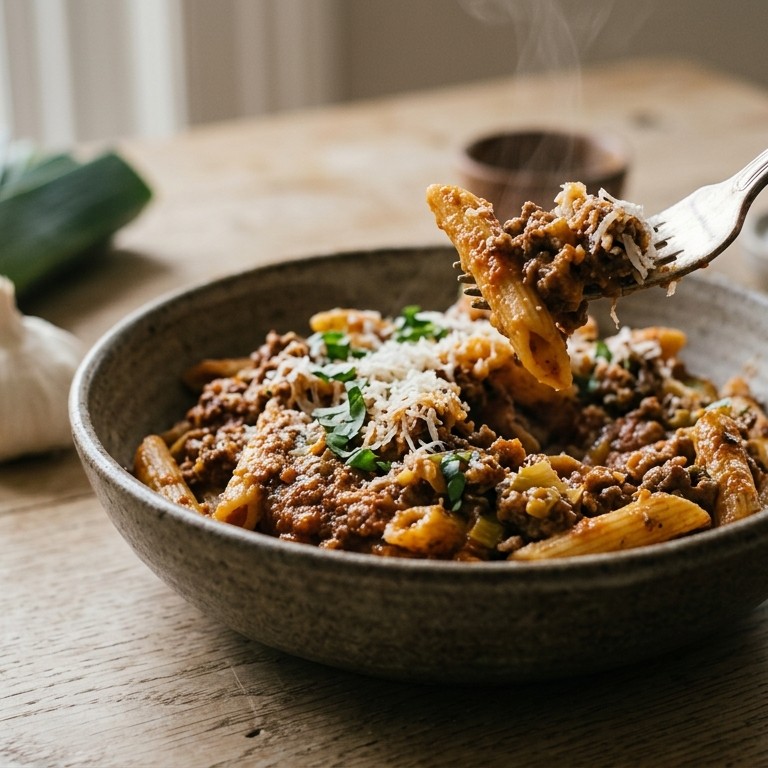 Simpele pasta recept
