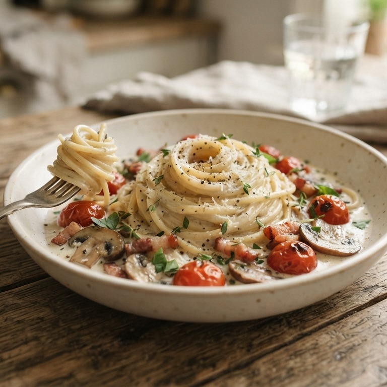 Simpele pasta recept