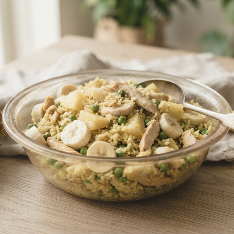 Simpele rijstsalade recept