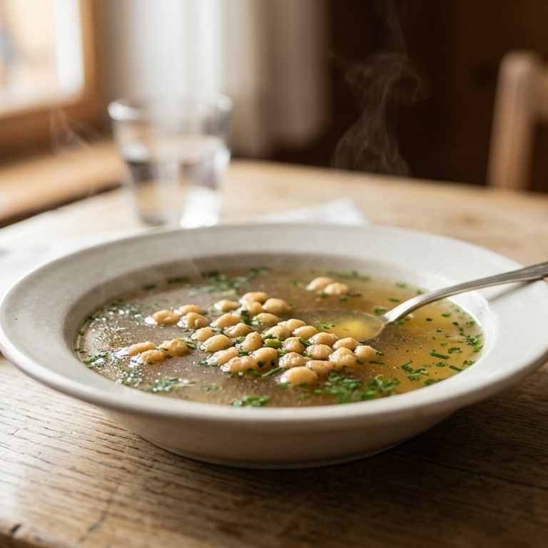 Simpele soep recept