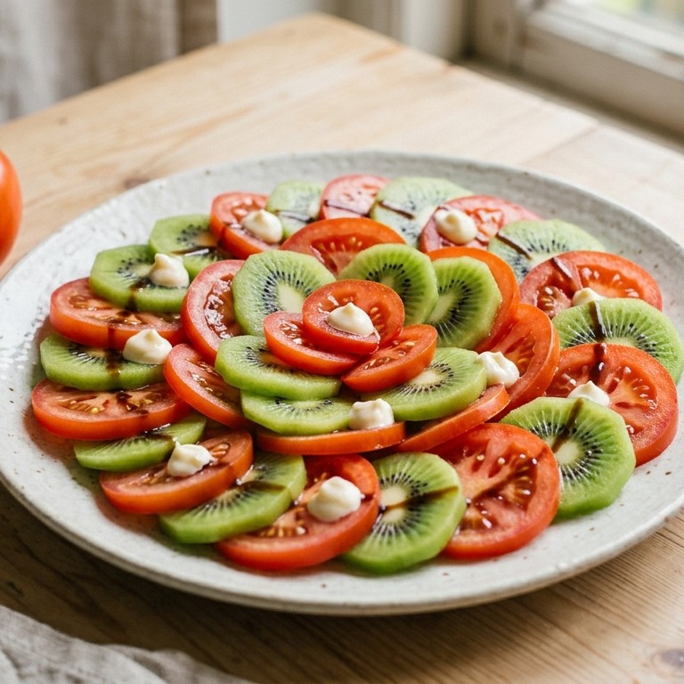 Simpele zomerse salade recept