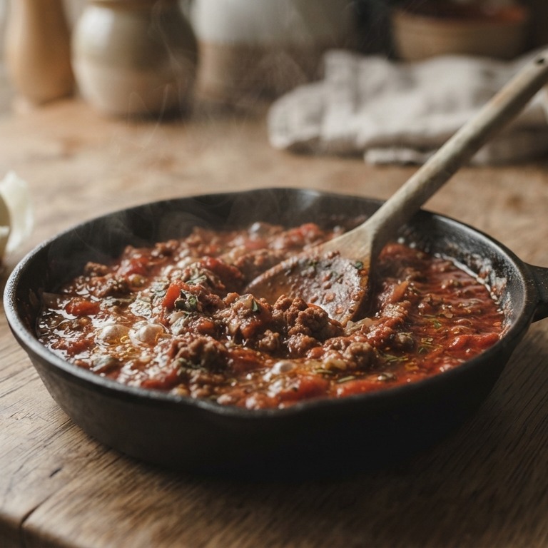 Simpelste maar lekkerste rode pastasaus recept