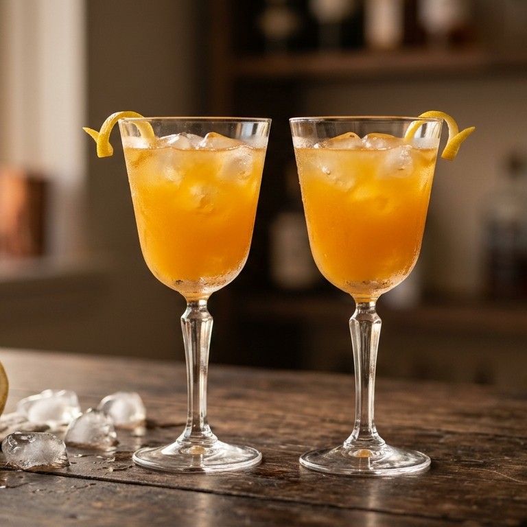 Sinaasappel cocktail recept