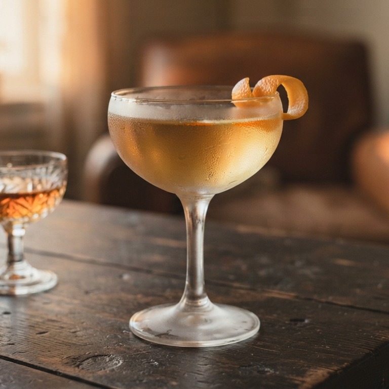 Sinaasappel-cognaccocktail recept