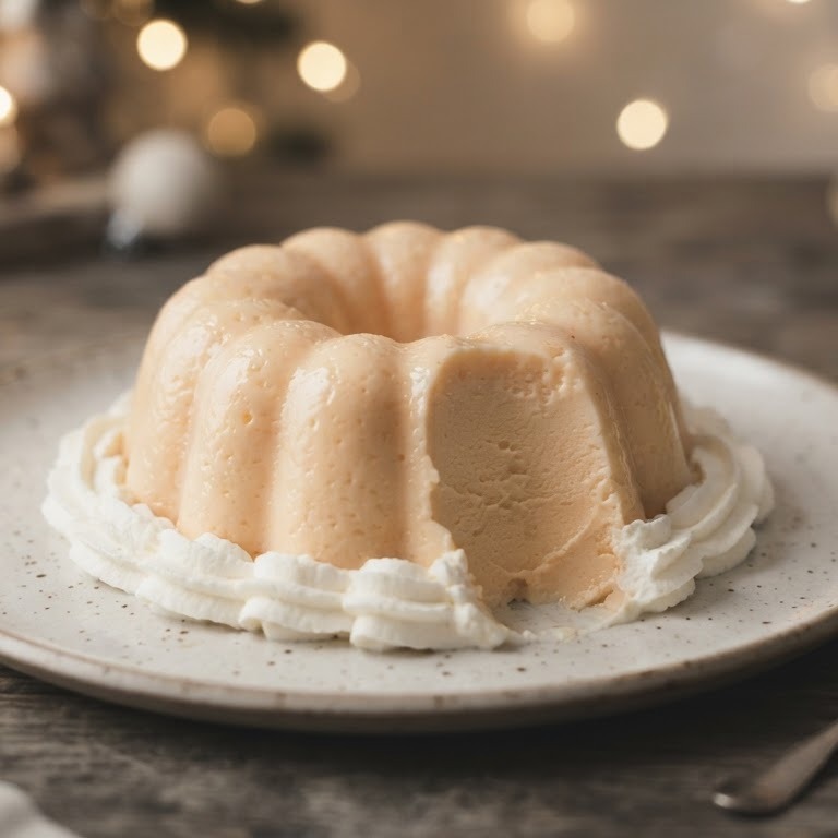 Sinaasappel Kerstbavarois recept