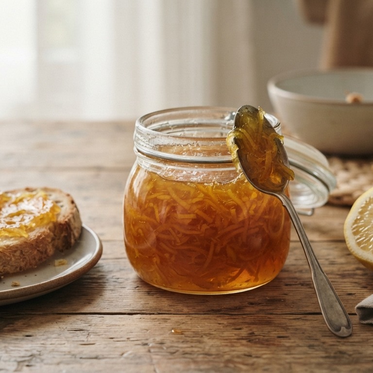 Sinaasappel marmelade recept