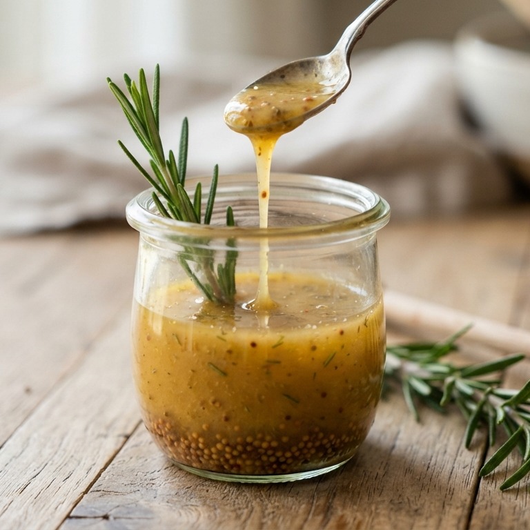 Sinaasappel-rozemarijn dressing recept