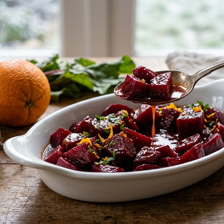Sinaasappelbieten recept