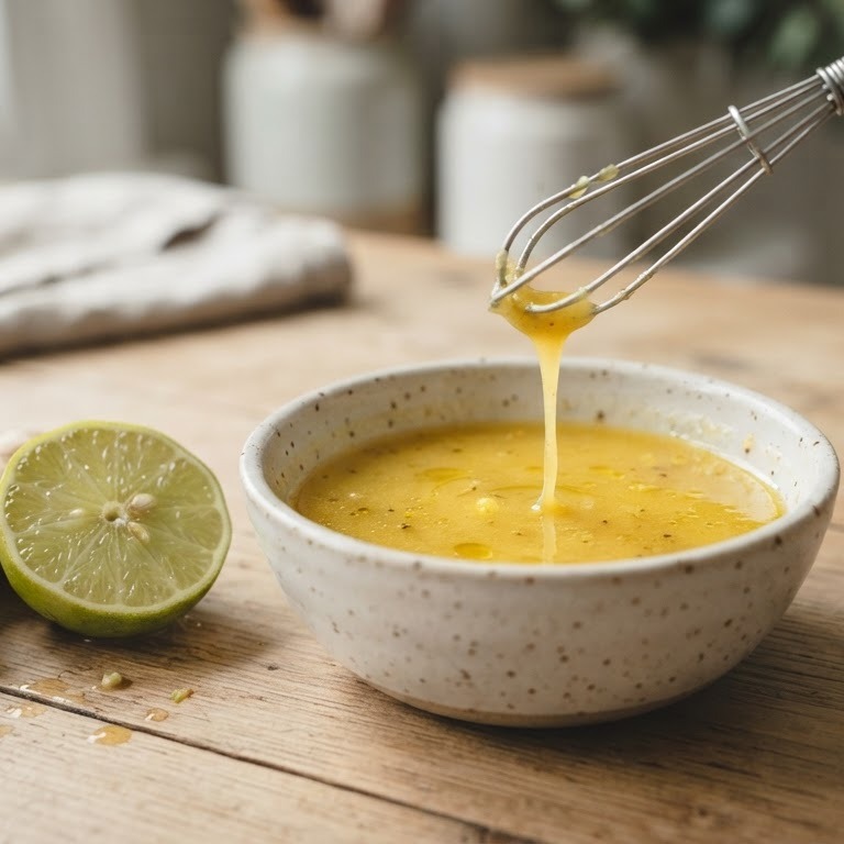 Sinaasappeldressing recept