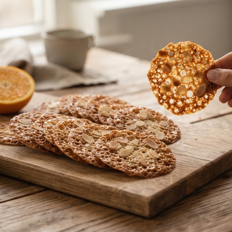 Sinaasappelkletskoppen recept