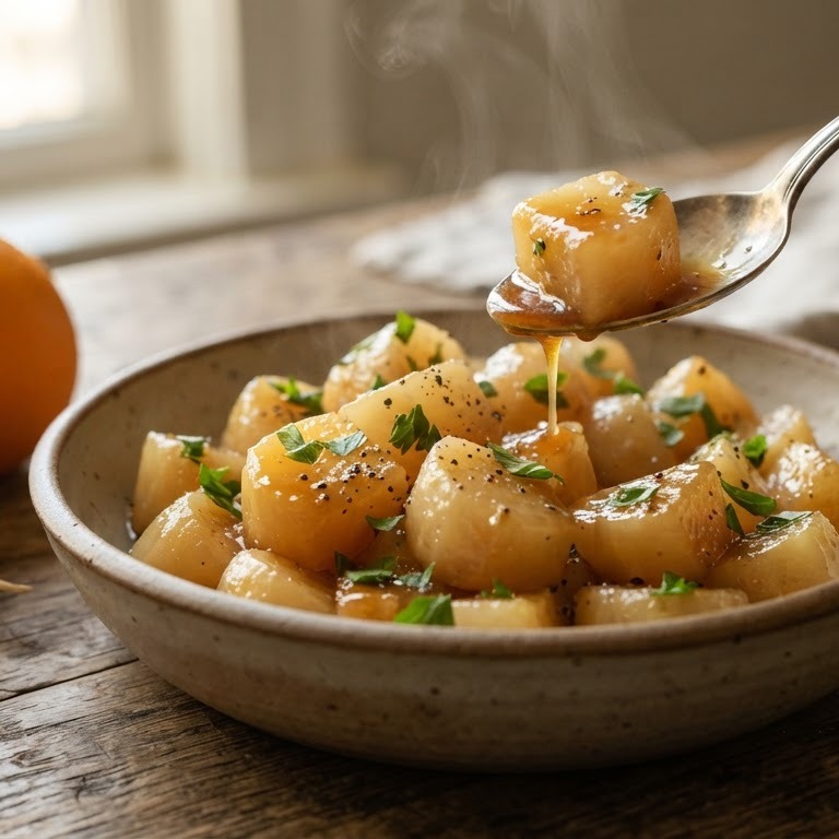 Sinaasappelknolraap recept