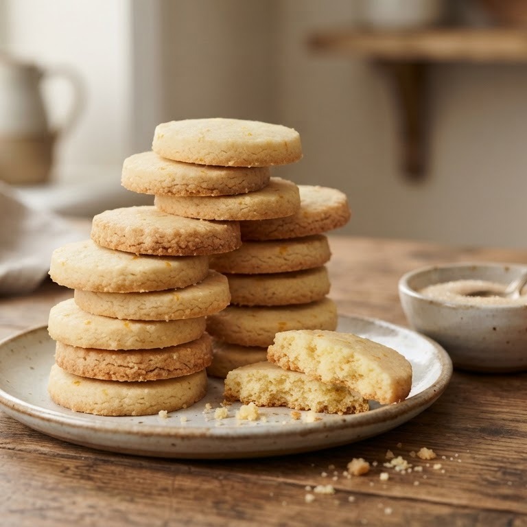 Sinaasappelkoekjes recept