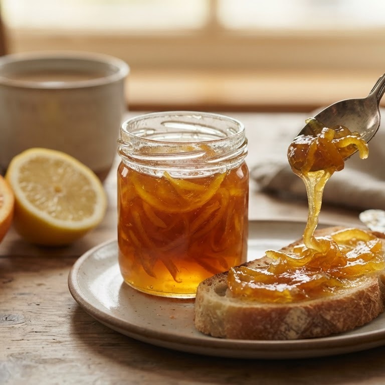 Sinaasappelmarmelade recept