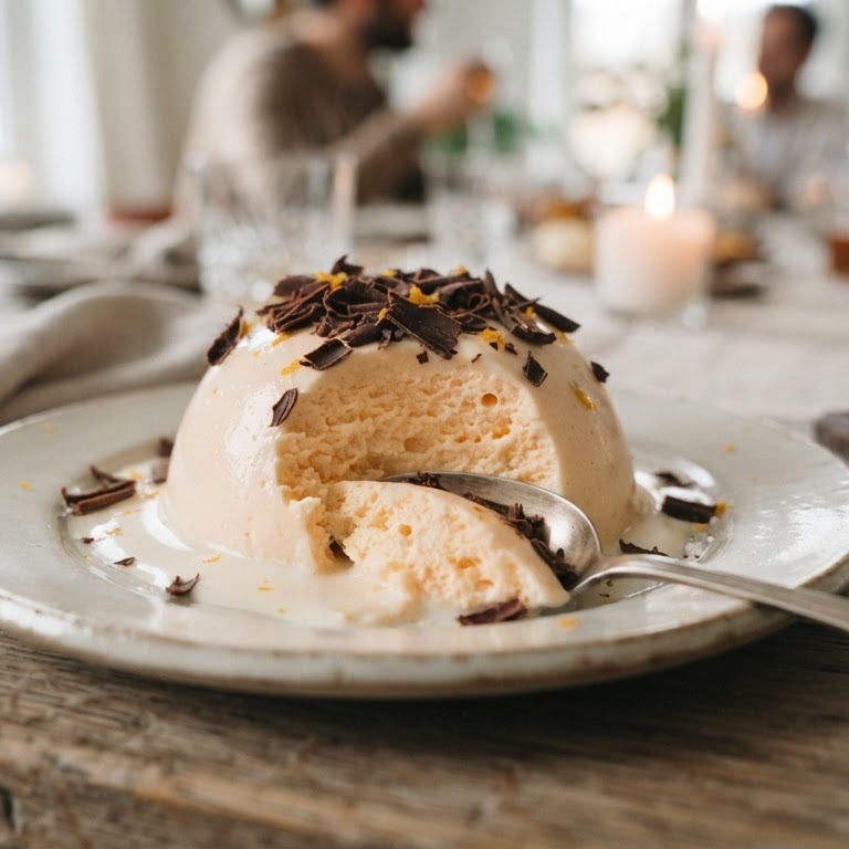 Sinaasappelmousse recept
