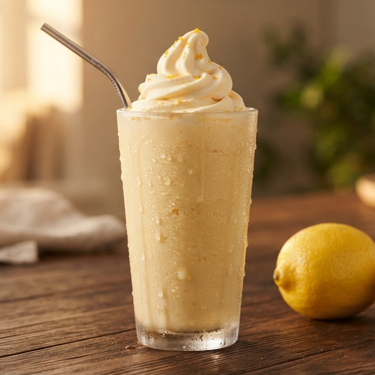 Sinas milkshake recept