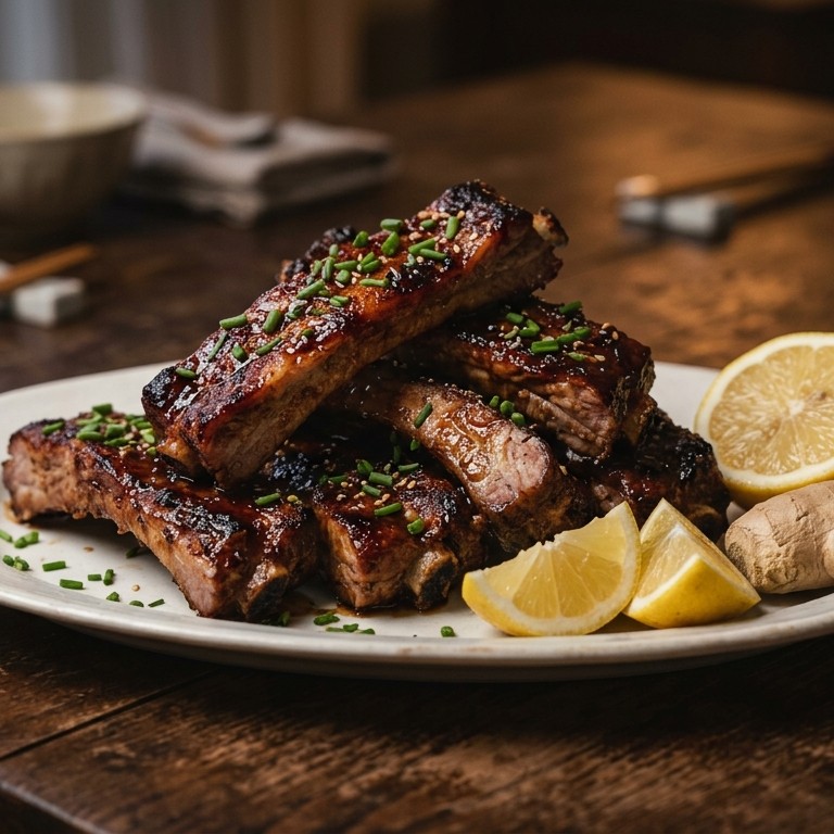Singaporese Spareribs recept