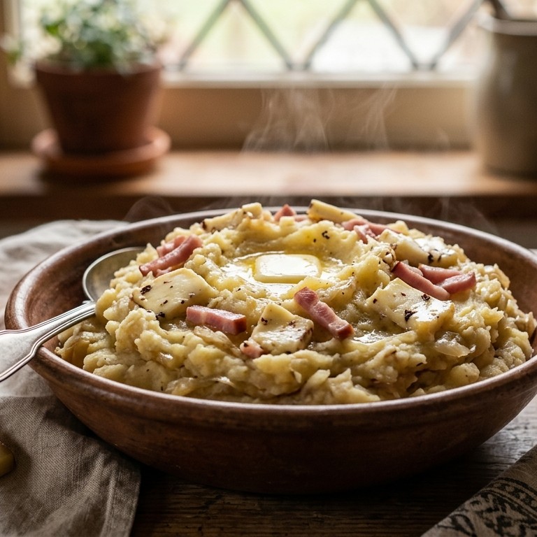 Sipelpomp (uienstamppot uit Friesland) recept