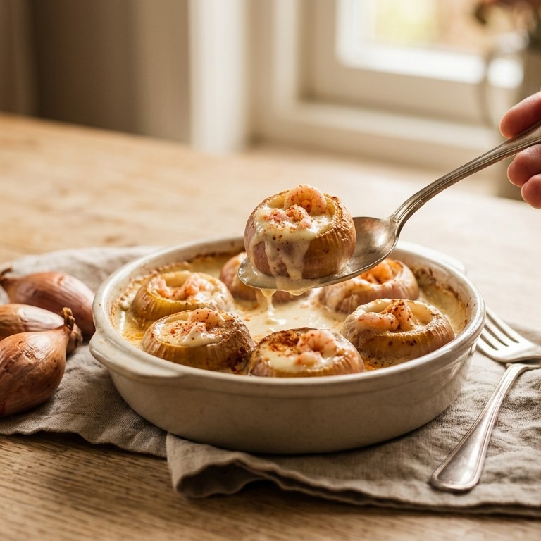 Sjalottencreme recept