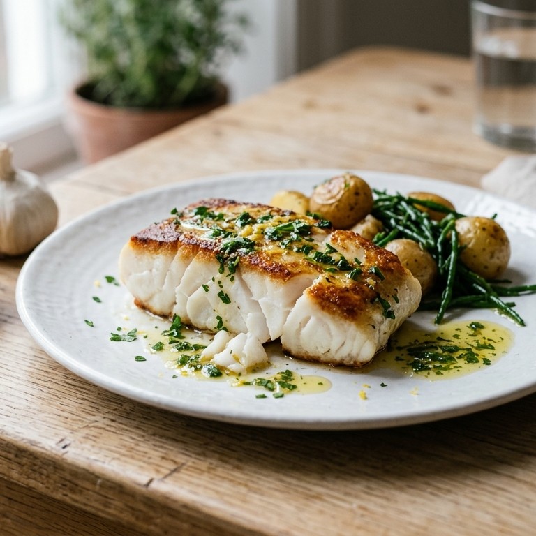 Skrei recept