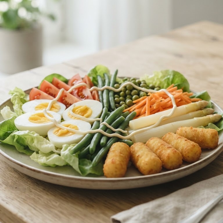 Sla op zijn belgs recept