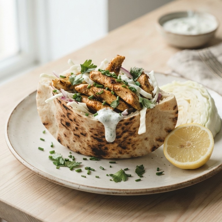 Slanke kippita recept