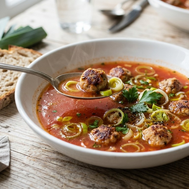 Slanke tomatensoep recept