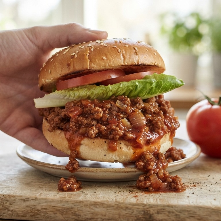 Sloppy Joe recept