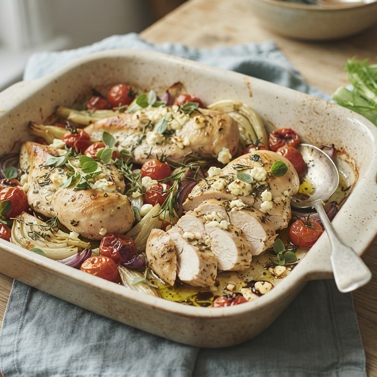 Smaakvolle kipfilet recept