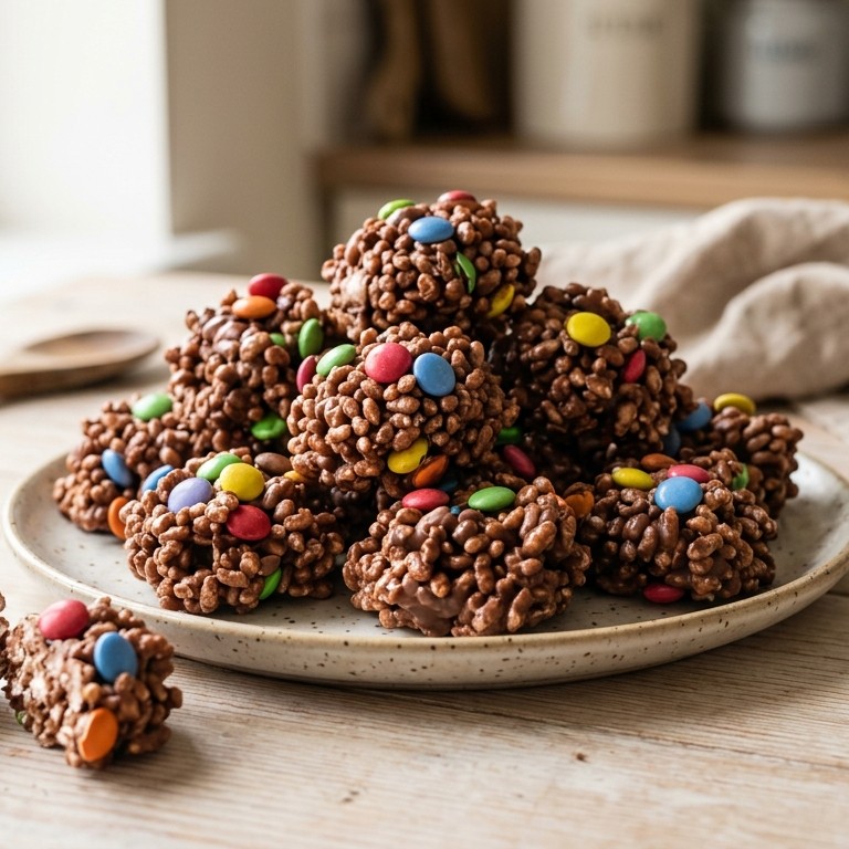 Smartiebroodjes recept