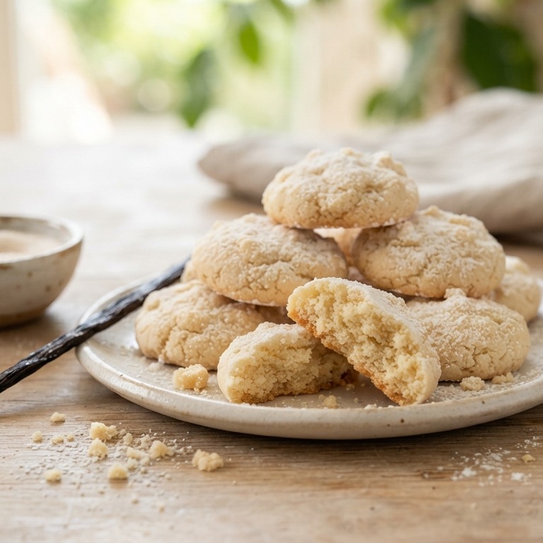 Smeltende koekjes recept