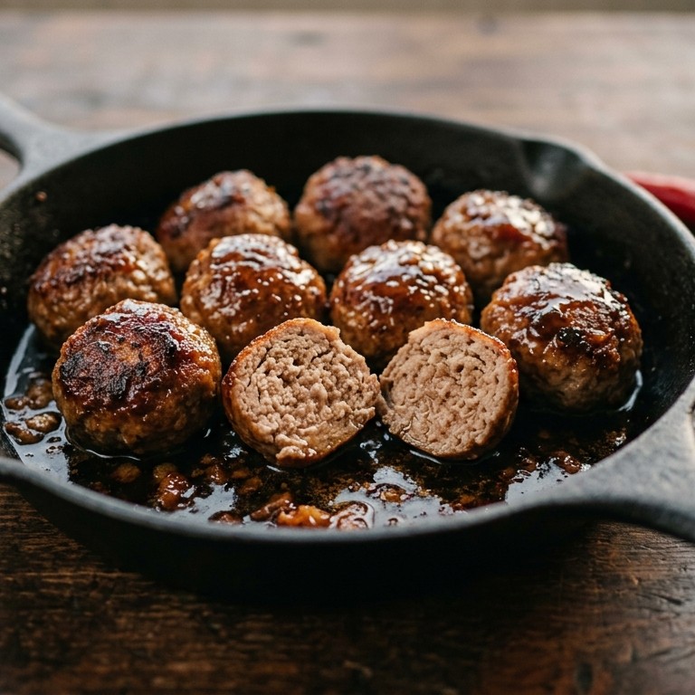 Smeuïge gehaktballen recept