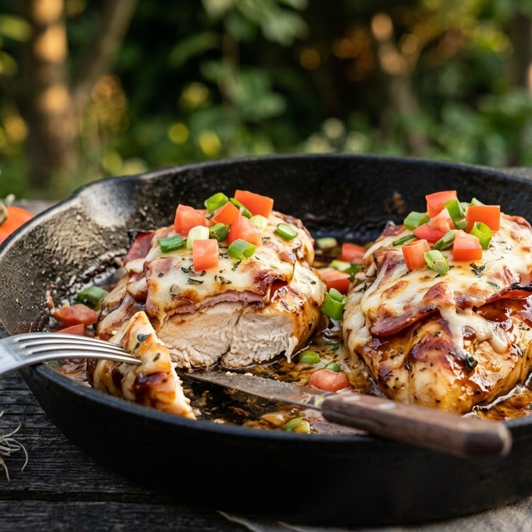 Smokey mountain chicken recept