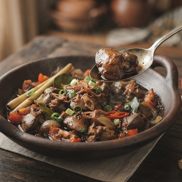 Smoor Ati Ajam recept