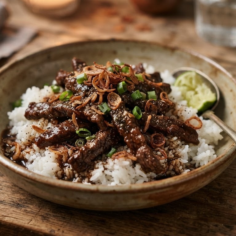 Smoor Djawa recept