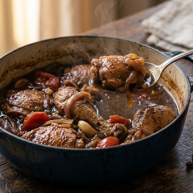 Smoor van kip recept