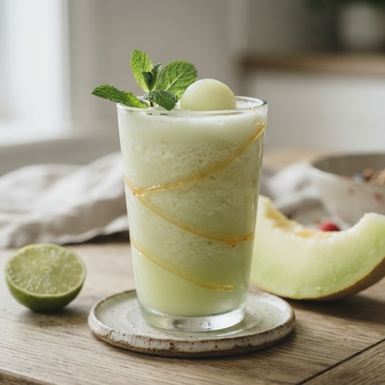 Smoothie meloen recept