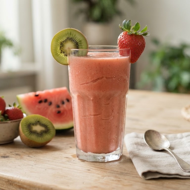 Smoothie met fruit recept