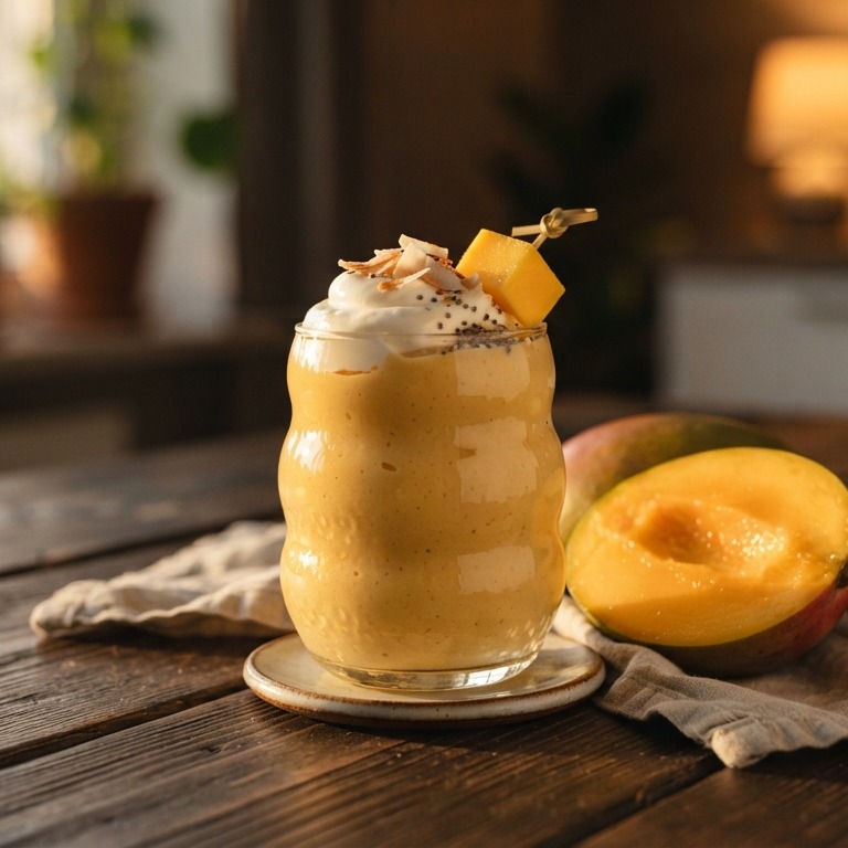 Smoothie met mango recept