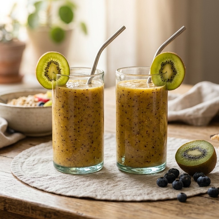 Smoothie van fruit recept