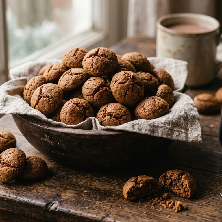 Smulpepernootjes recept