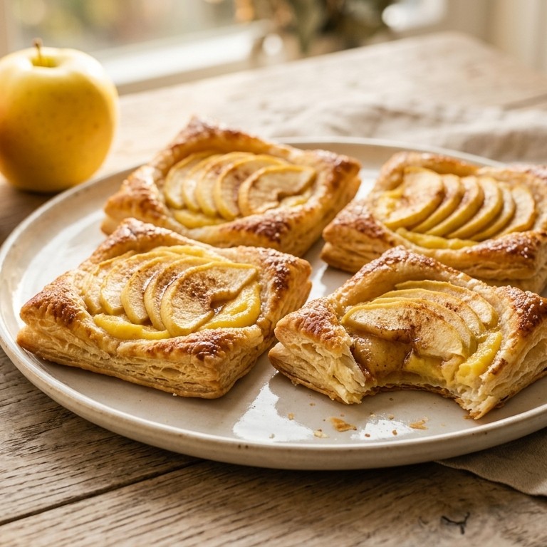 Snelle appelgebakjes recept