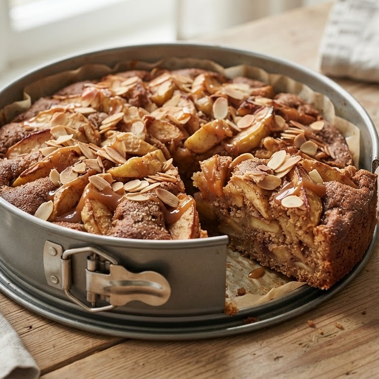 Snelle appeltaart recept