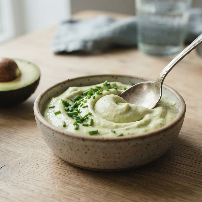 Snelle avocadosaus recept